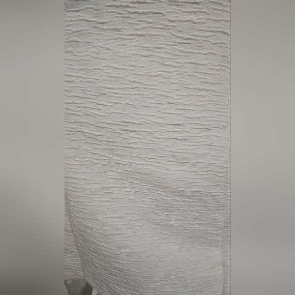 DO+BE One-Shoulder Ruffle Detail Mini Dress In Cream. Size Small NWT - Picture 9 of 16